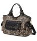 Bolso maternal estampado con cambiador y portacósmetico x1u