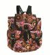 Mochila combinada pu estampada   x1u