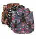 Mochila combinada pu estampada   x1u