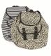Mochilas textil combinada x1u