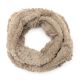 Cuello doble dama 58x19 cm piel con textura x1u