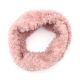 Cuello doble dama 58x19 cm piel con textura x1u
