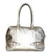 Carteras maxi baúl textura entrelazado con dos hebillas x1u