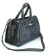 Carteras baúl combinado reptil metalizado con bandolera extraíble x1u