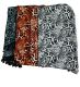 Lona playera 140x140 seda print con borlas; x1u