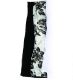 Kimono 125cm largo poliester con mangas flores-liso x1u