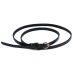 Cinto fino crocco con talles especiales x1u