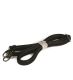 Bandolera PU tachas hexagonales con tira larga y corta x1u