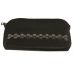 Bandolera PU tachas hexagonales con tira larga y corta x1u