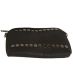 Bandolera PU tachas hexagonales con tira larga y corta x1u