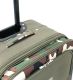 Set valijas cuatro ruedas combinado camuflado x3u