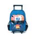 Mochila con carro 17 pulg Hora de Aventura x1u