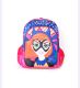 Mochila de espalda 16 DC Super Hero con mascara- Lead- Brillos x1u