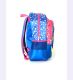 Mochila de espalda 16 DC Super Hero con mascara- Lead- Brillos x1u