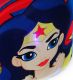 Mochila de espalda 16 DC Super Hero con mascara- Lead- Brillos x1u