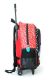 Mochila con carro 16 DC Super Hero con mascara x1u
