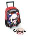 Mochila con carro 16 DC Super Hero con mascara x1u