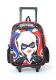 Mochila con carro 16 DC Super Hero con mascara x1u