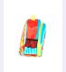 Mochila de espalda 12  Plim Plim Mod1 x1u