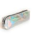 Cartuchera tubo 22X5X4 holograma  x1u