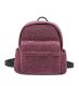 Mochila brillos 22X24 x1u