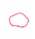 Pack pulsera infantil zigzag metalizado; x24u