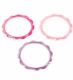 Pack pulsera infantil zigzag; x16u