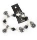 Pulsera elástica perlas multidije