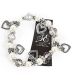 Pulsera elástica perlas multidije