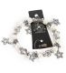 Pulsera elástica perlas multidije