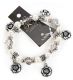Pulsera elástica perlas multidije