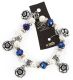 Pulsera elástica perlas multidije