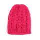 Gorro tejido infantil nena 4 a 6 años trenzado x1u