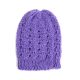 Gorro tejido infantil nena 4 a 6 años trenzado x1u
