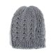 Gorro tejido infantil nena 4 a 6 años trenzado x1u