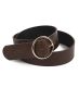 Cinto dama con hebilla circular Pase 3 x1u