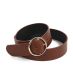 Cinto dama con hebilla circular Pase 3 x1u