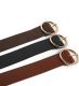 Cinto dama con hebilla circular Pase 3 x1u