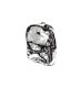 Mochila lentejuela con bolsillo 30x17x16 x1u