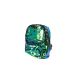 Mochila lentejuela con bolsillo 30x17x16 x1u