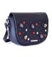 Cartera bandolera Million 19x23x8 gemas x1u