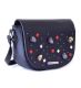 Cartera bandolera Million 19x23x8 gemas x1u