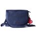Cartera bandolera Million 19x22x9 mini tachas x1u