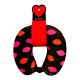 Almohada de viaje memory foam Las Oreiro x1u