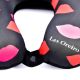 Almohada de viaje memory foam Las Oreiro x1u