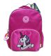 Mochila Skora unicornio con luz en el bolsillo delantero 16 pulg