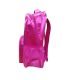 Mochila Skora unicornio con luz en el bolsillo delantero 16 pulg
