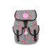 Mochila Skora tela estampada 25x33x11 cm x1u