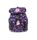 Mochila Skora tela estampada 25x33x11 cm x1u