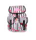 Mochila Skora tela estampada 25x33x11 cm x1u